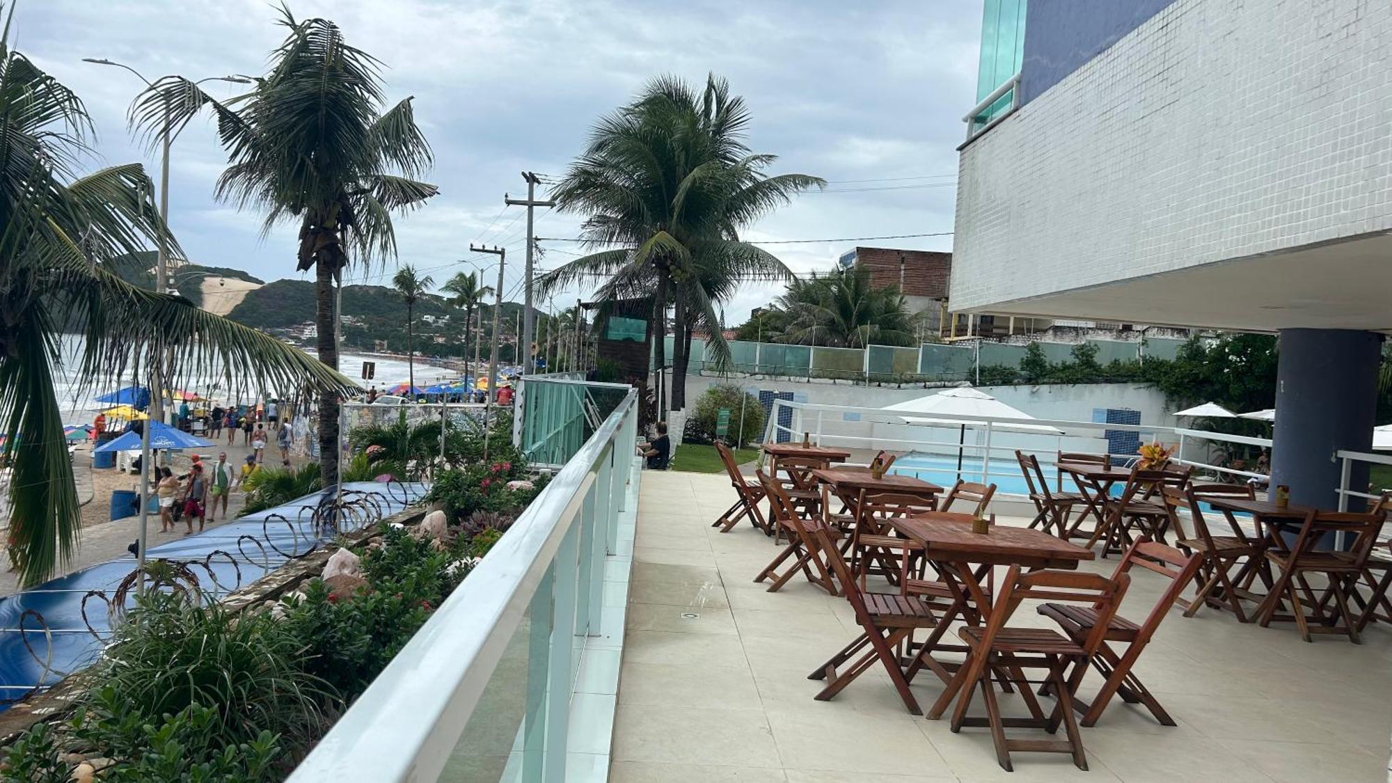 Hotel Mar de Ponta Negra à Natal Extérieur photo