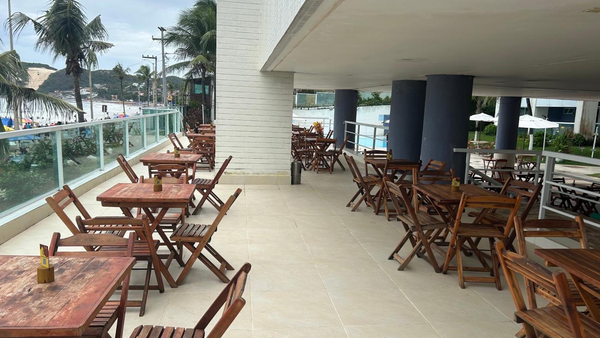Hotel Mar de Ponta Negra à Natal Extérieur photo