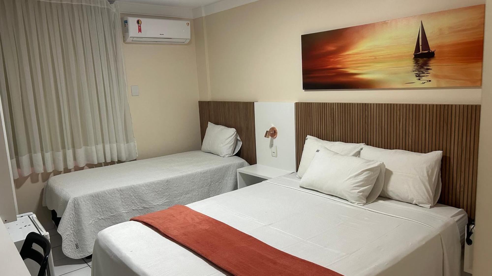 Hotel Mar de Ponta Negra à Natal Extérieur photo