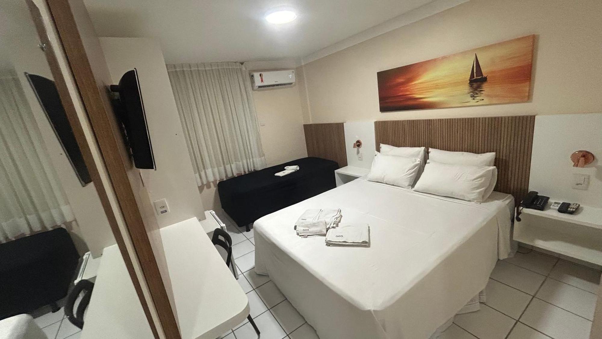 Hotel Mar de Ponta Negra à Natal Extérieur photo