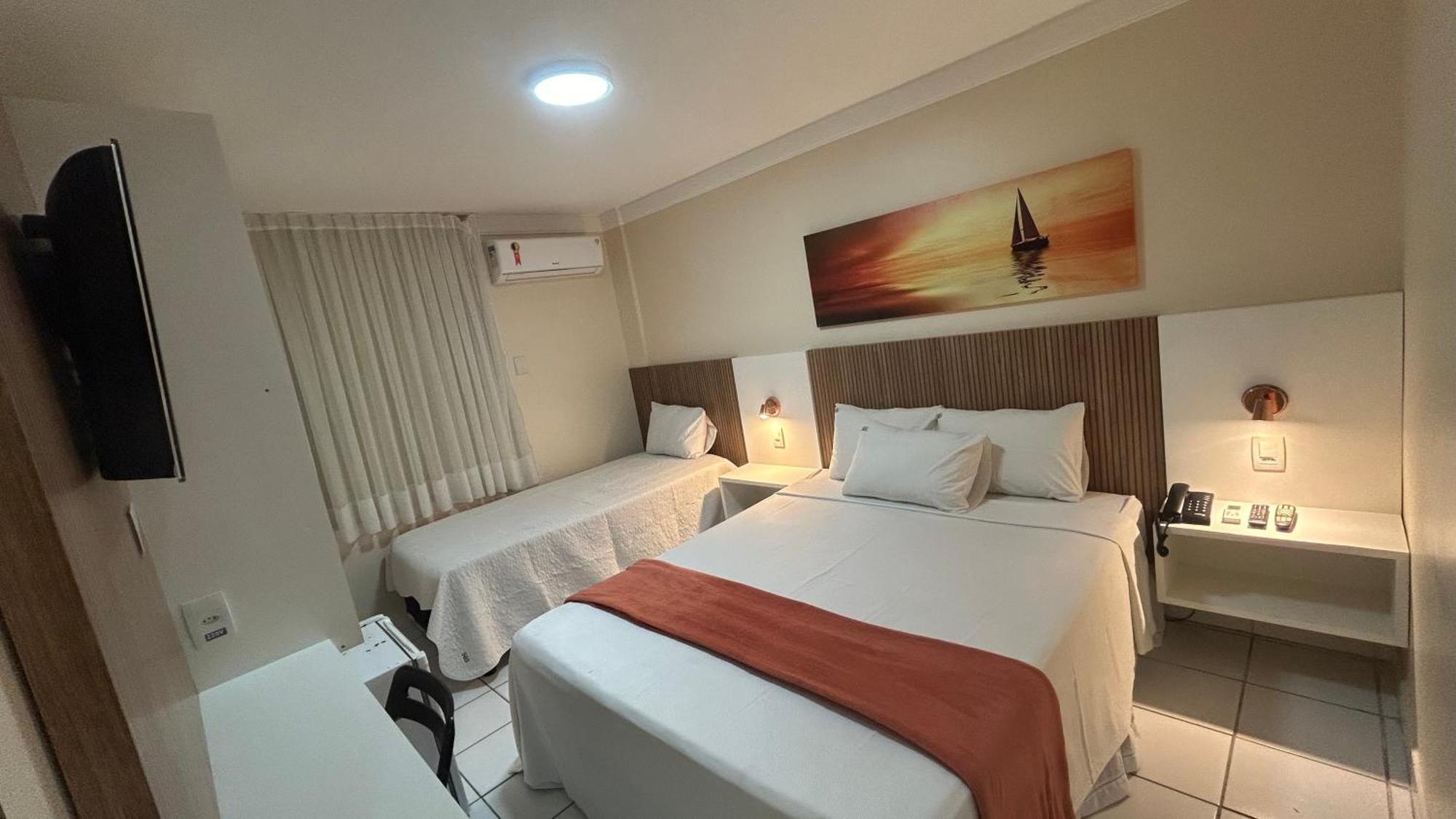 Hotel Mar de Ponta Negra à Natal Extérieur photo