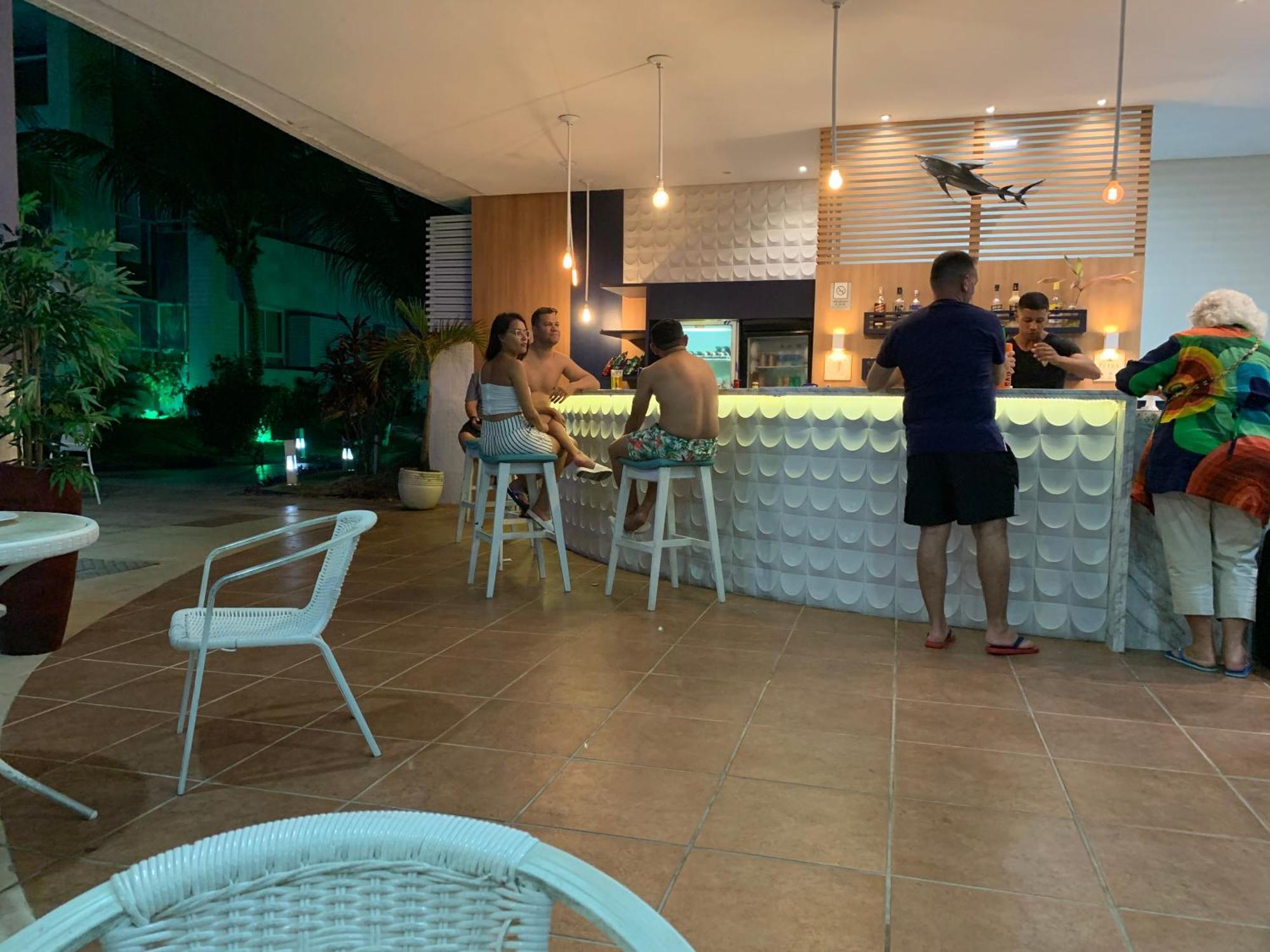 Hotel Mar de Ponta Negra à Natal Extérieur photo